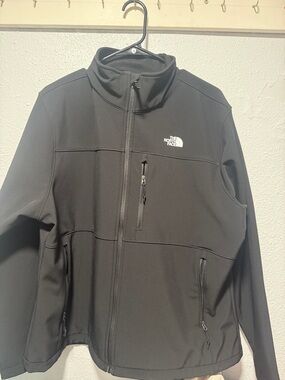 The North Face Black Lightweight Jacket with Zip Pockets